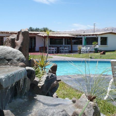 Casa Hacienda Nasca Oasis Hotel Nazca Exterior photo