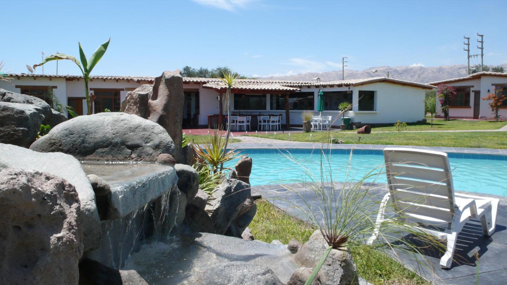 Casa Hacienda Nasca Oasis Hotel Nazca Exterior photo