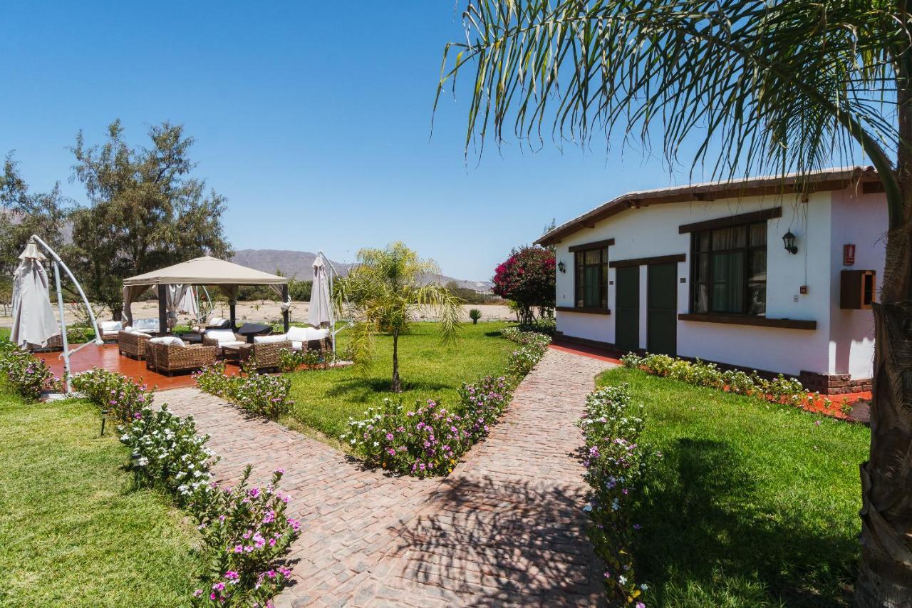 Casa Hacienda Nasca Oasis Hotel Nazca Exterior photo