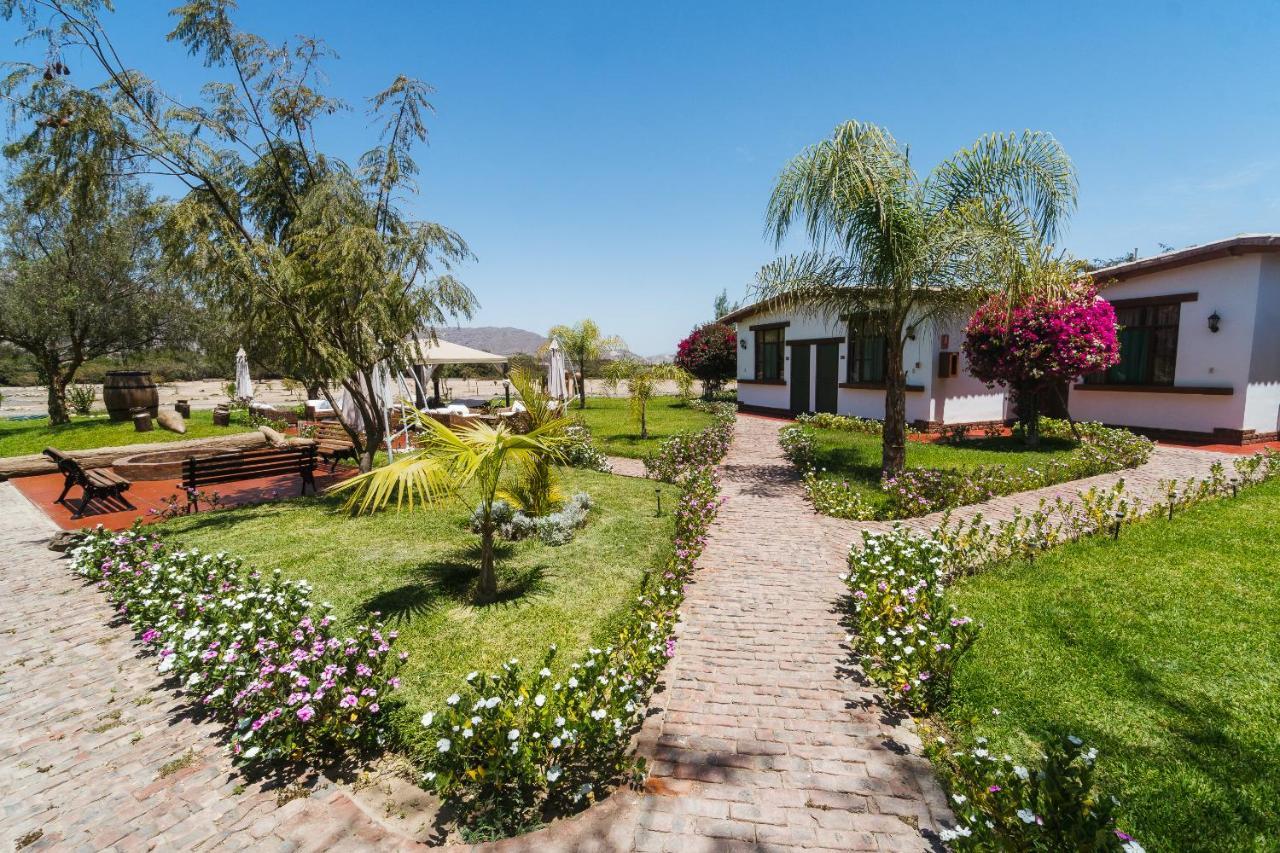 Casa Hacienda Nasca Oasis Hotel Nazca Exterior photo