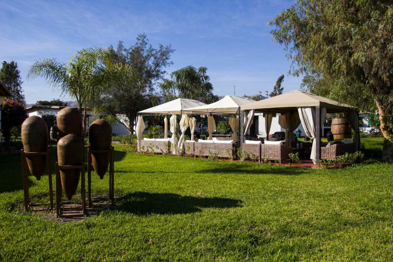 Casa Hacienda Nasca Oasis Hotel Nazca Exterior photo