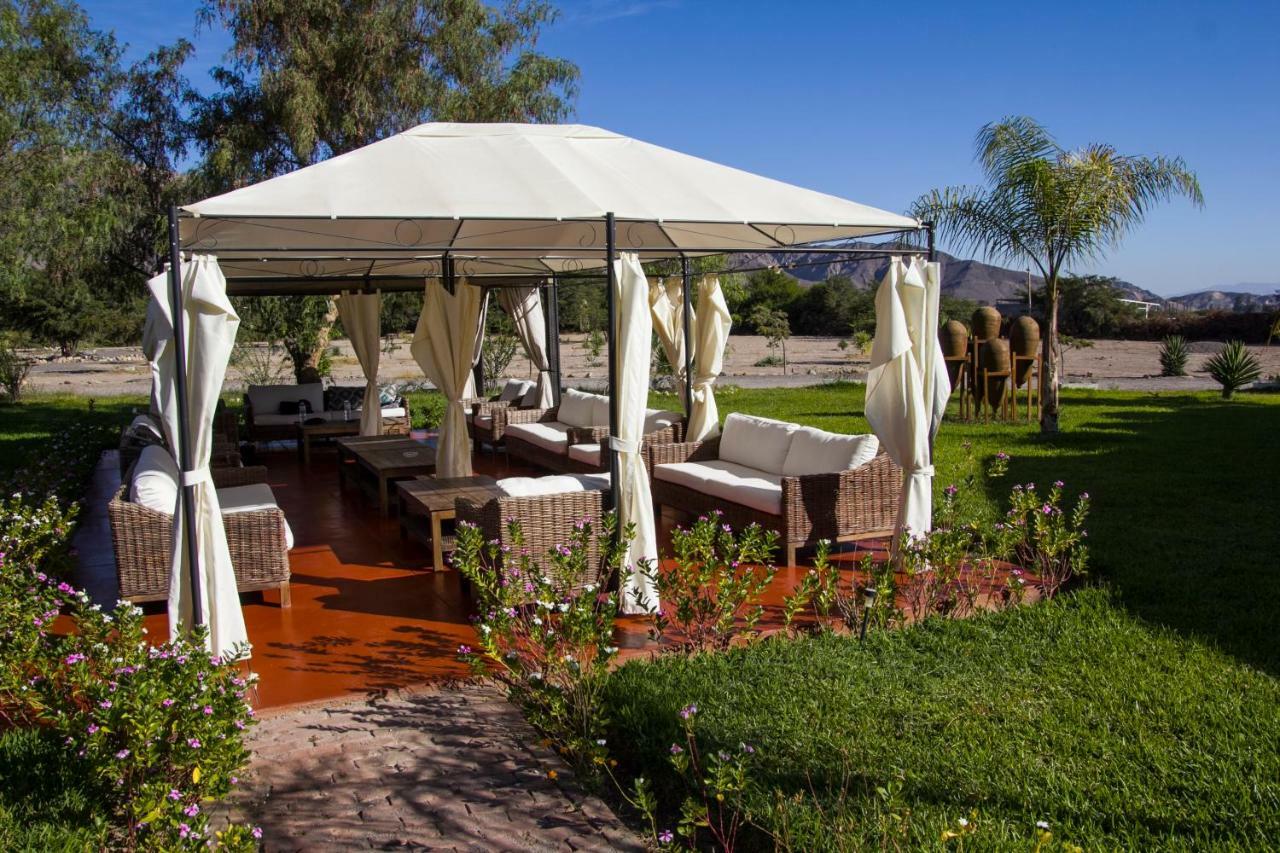 Casa Hacienda Nasca Oasis Hotel Nazca Exterior photo