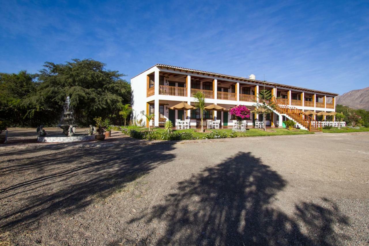 Casa Hacienda Nasca Oasis Hotel Nazca Exterior photo