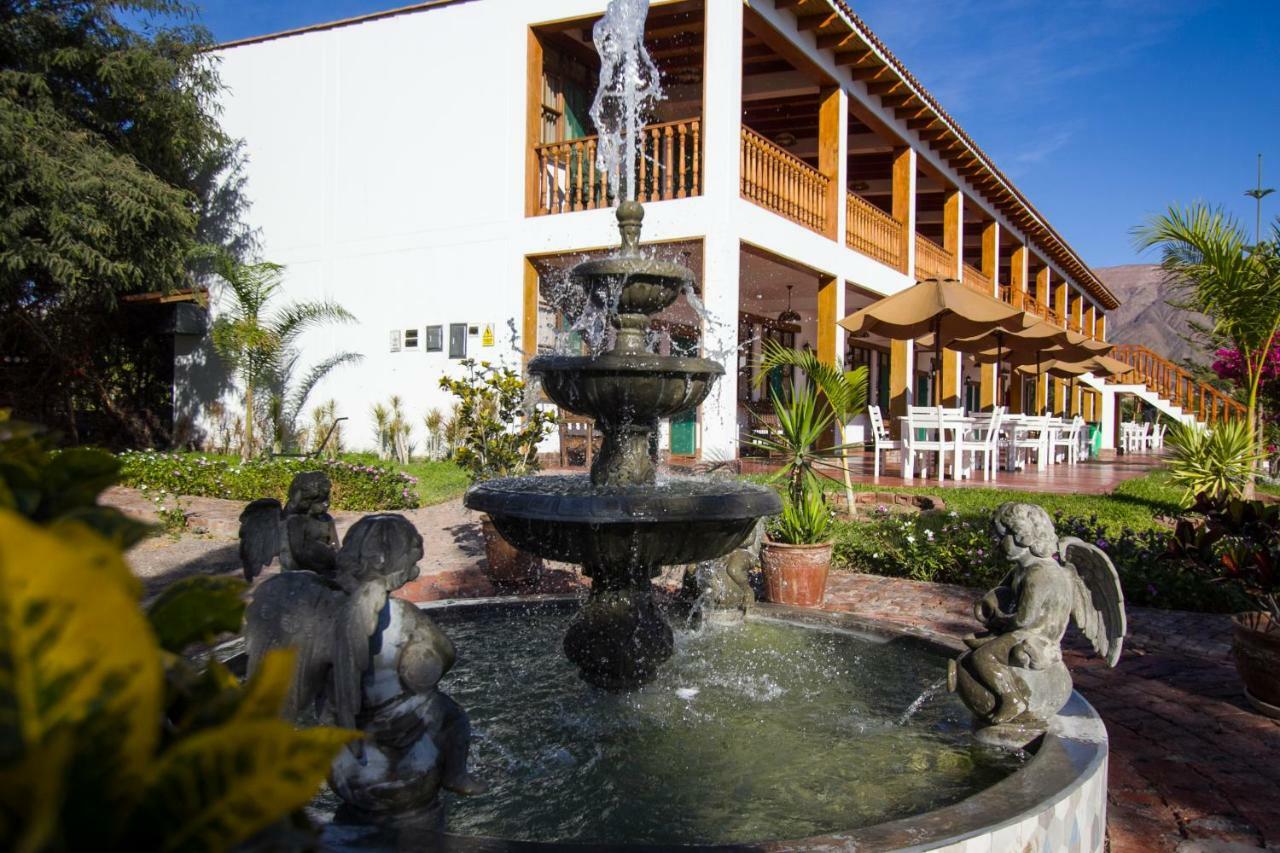 Casa Hacienda Nasca Oasis Hotel Nazca Exterior photo